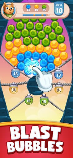 Farm Blast - Merge & Pop screenshot 2 - screenshot