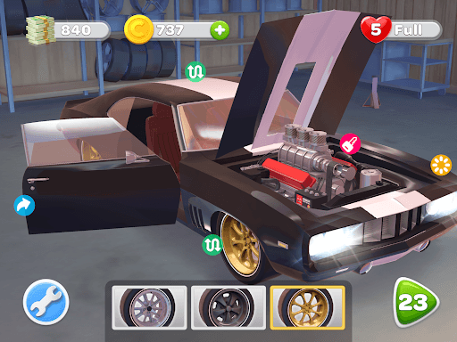 Car Restore - Car Mechanic screenshot 12 - screenshot