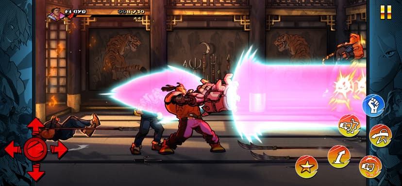 Streets of Rage 4 screenshot 4 - screenshot