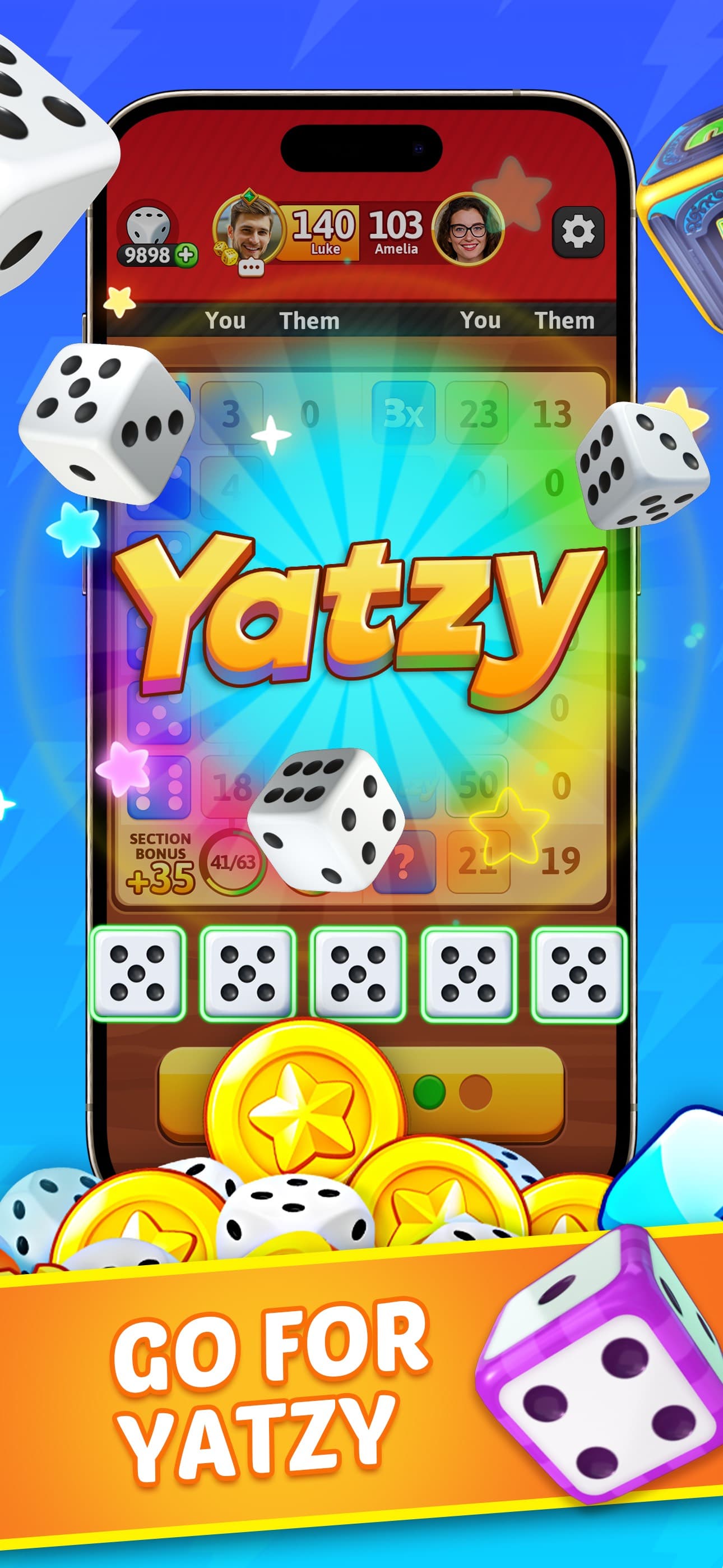 Yatzy Blitz: Classic Dice Game screenshot 4 - screenshot