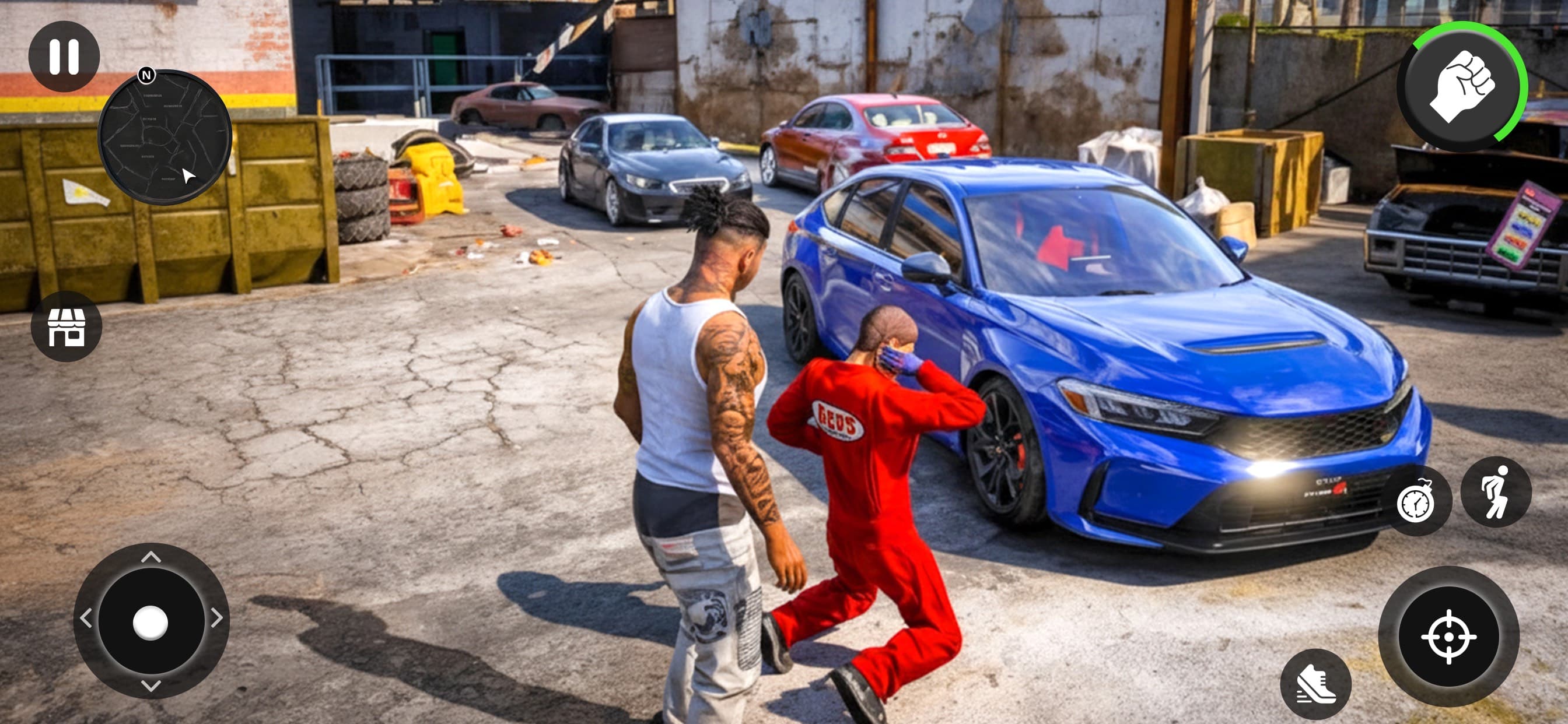 Real Gangster World Theft Wars screenshot 2 - screenshot