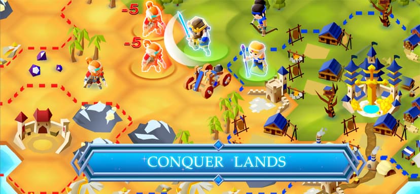 Hexapolis - Civilization game screenshot 3 - screenshot