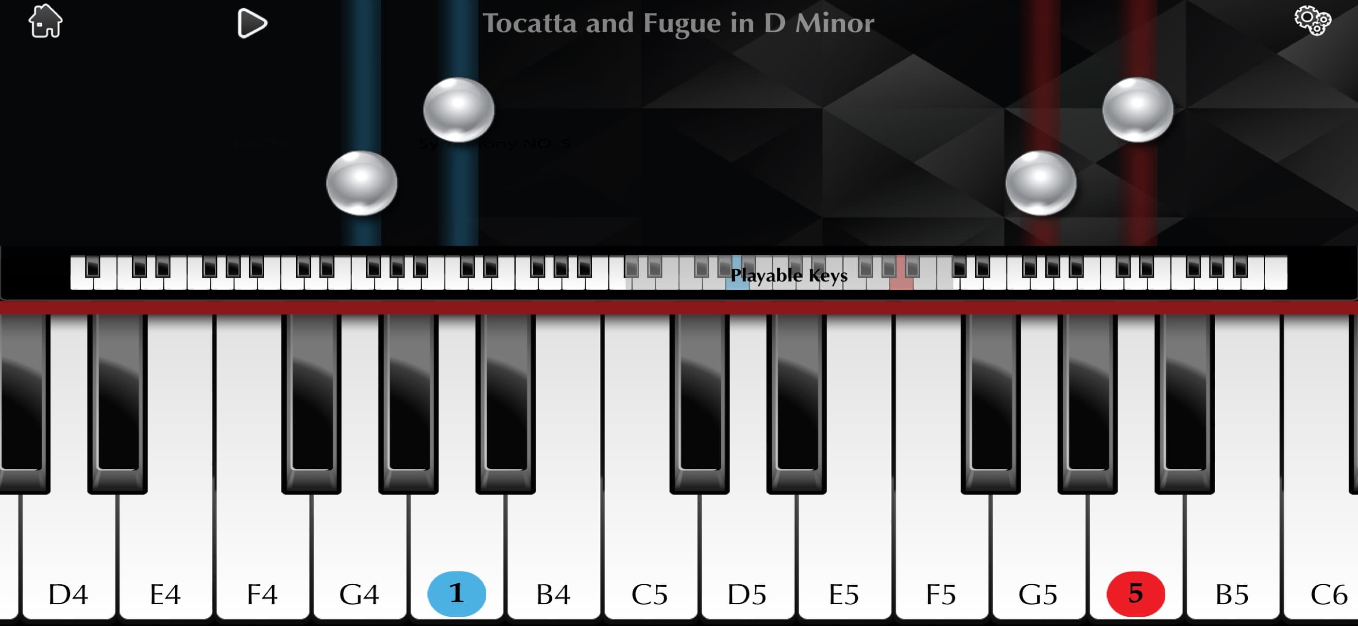 Piano ∞ screenshot 6 - screenshot
