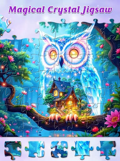 Magical Crystal-Jigsaw Puzzles screenshot 8 - screenshot