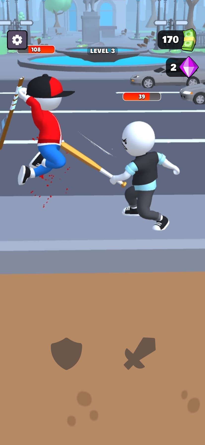 Merge Fighting: Fight Hit Game screenshot 6 - screenshot
