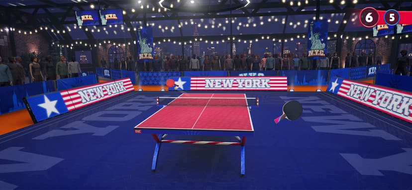 Ping Pong Fury: Table Tennis screenshot 6 - screenshot