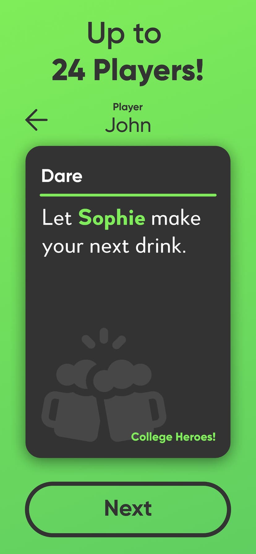 Truth Or Drink Dirty Questions screenshot 4 - screenshot
