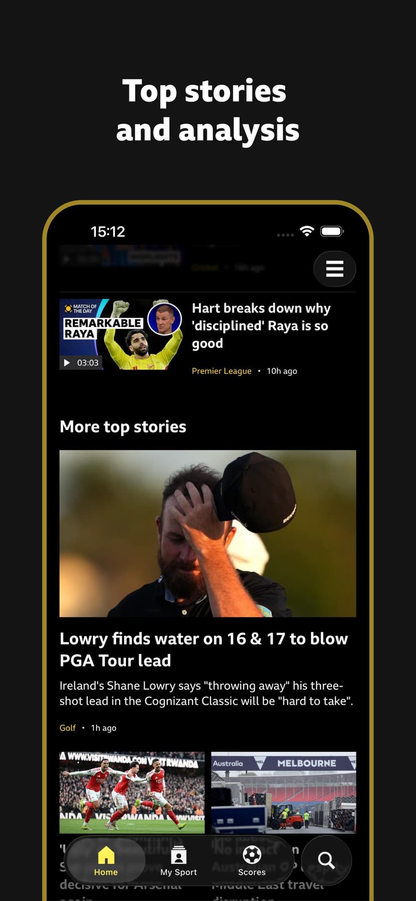 BBC Sport screenshot 2 - screenshot