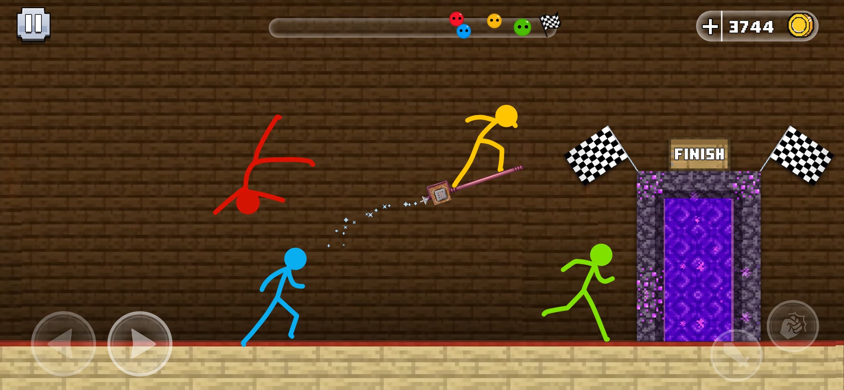 Stickman Parkour Race & Jump screenshot 4 - screenshot
