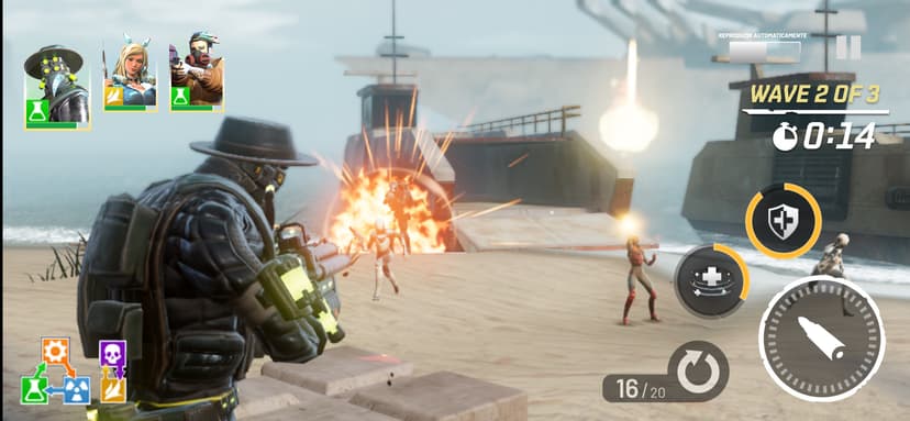 Hero Hunters - 3D Shooter wars screenshot 2 - screenshot