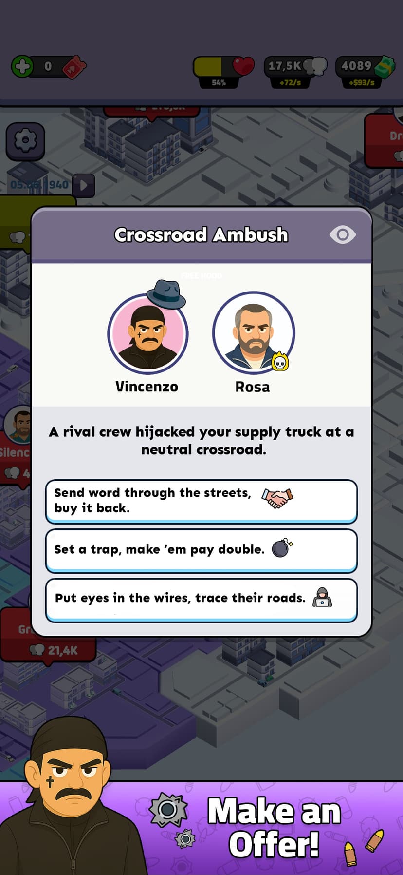 Mafia Life: Underground Boss screenshot 4 - screenshot