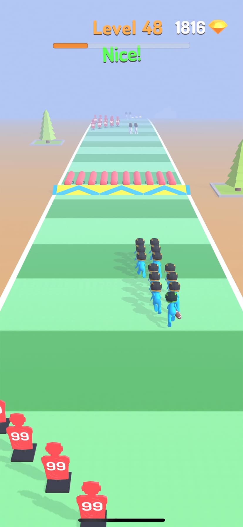 Quarterback: Touchdown Game screenshot 4 - screenshot