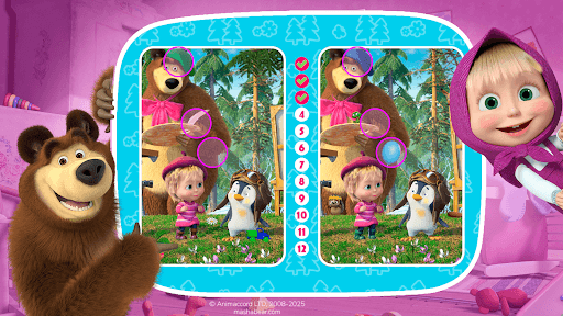 Masha and the Bear Educational screenshot 4 - screenshot