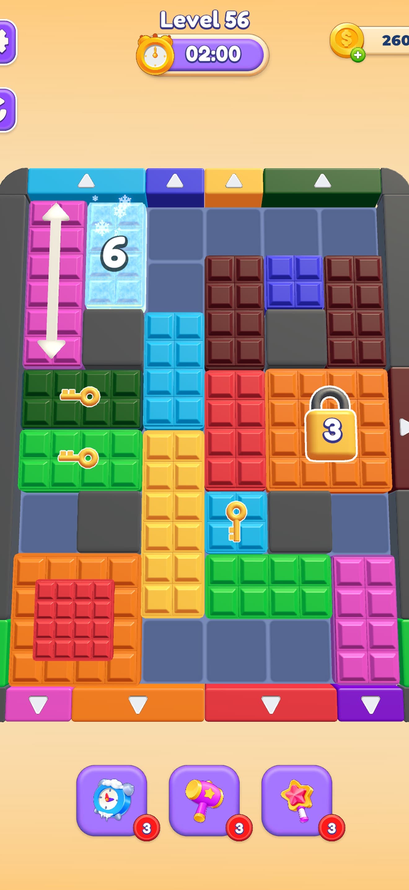 Block Out Master: Color Jam 3D screenshot 4 - screenshot