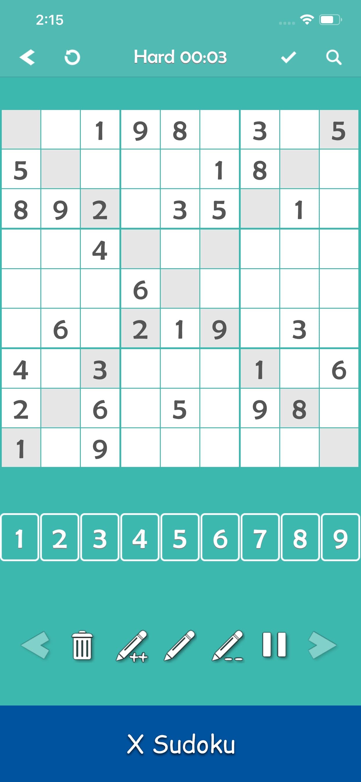 Sudoku World - Brainstorming!! screenshot 6 - screenshot