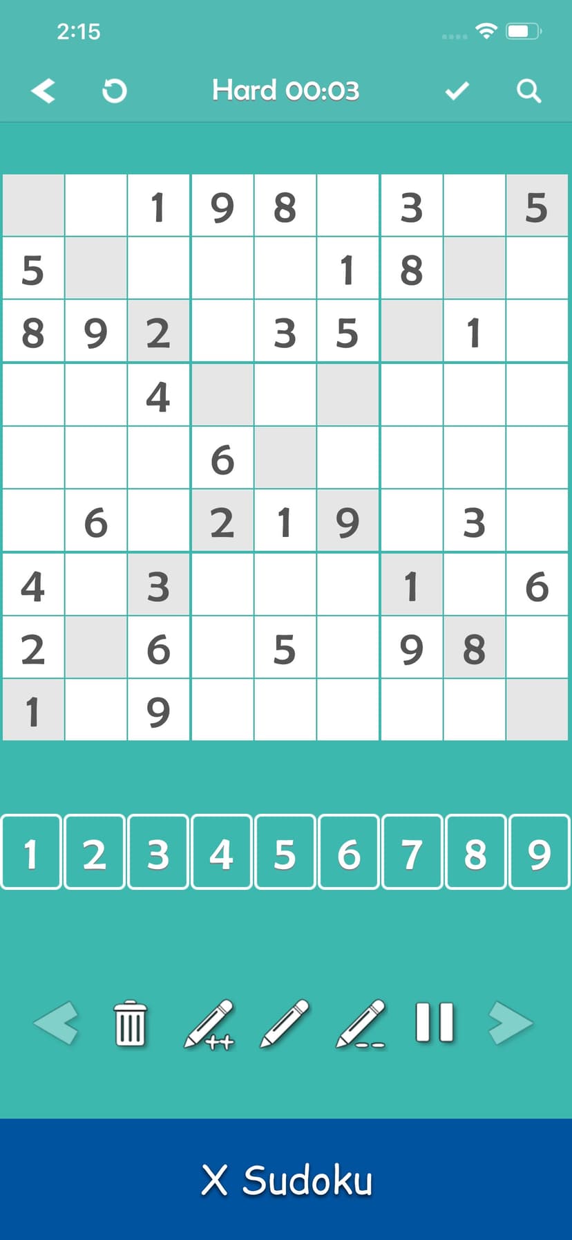 Sudoku World - Brainstorming!! screenshot 6 - screenshot