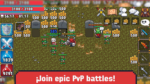 World of Solaria - MMORPG 2D screenshot 2 - screenshot