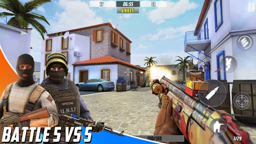Hazmob: FPS Gun Shooting Games screenshot 6 - screenshot