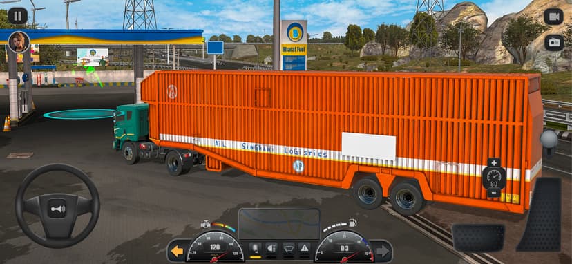 Truck Masters: India Simulator screenshot 1 - screenshot