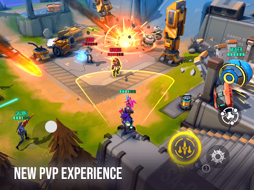 Ricochet Squad: PvP Shooter screenshot 7 - screenshot