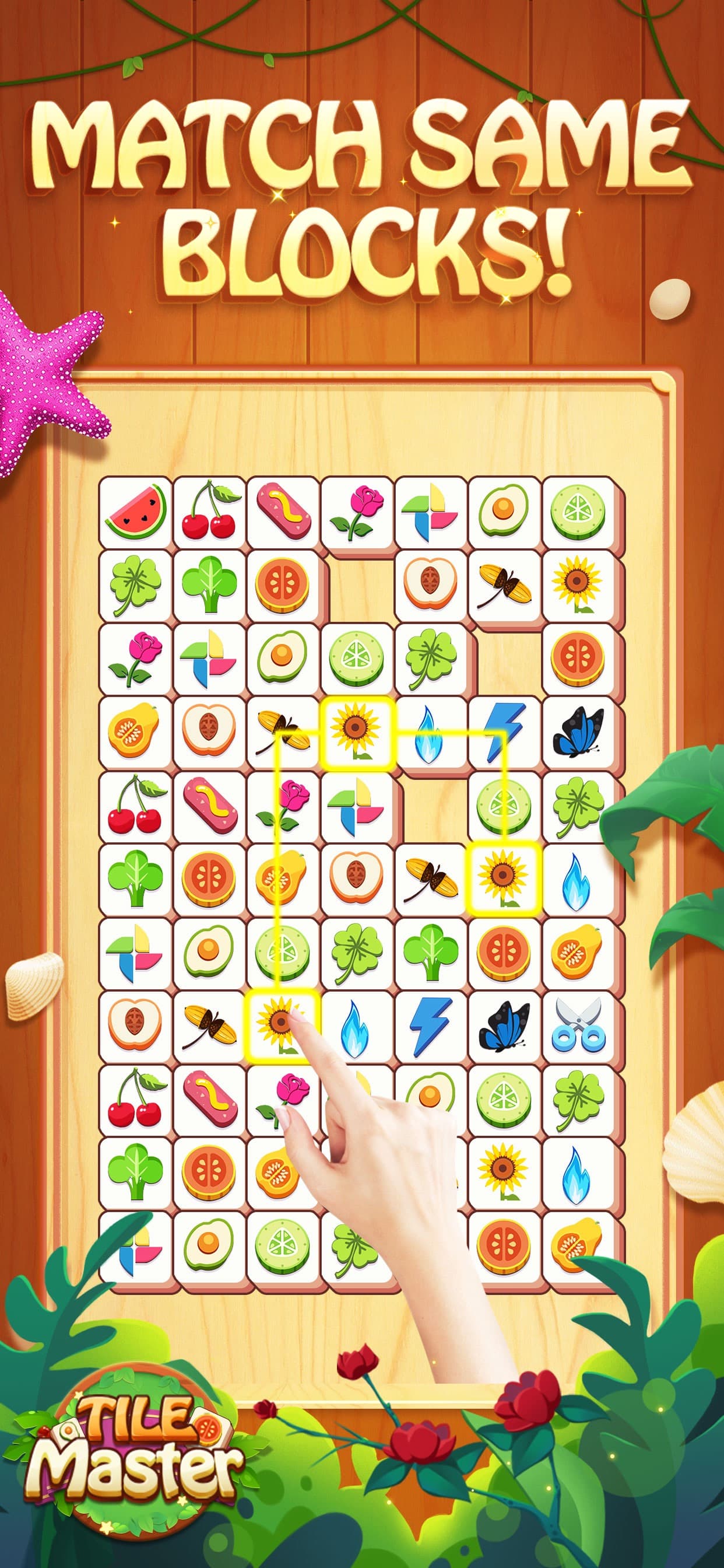 Tile Master - Classic Match screenshot 1 - screenshot