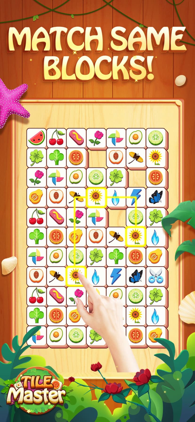 Tile Master - Classic Match screenshot 1 - screenshot