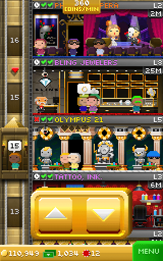 Tiny Tower Vegas screenshot 13 - screenshot