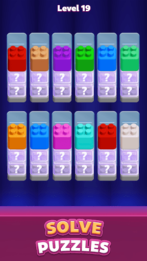 Color Brick Sort screenshot 3 - screenshot