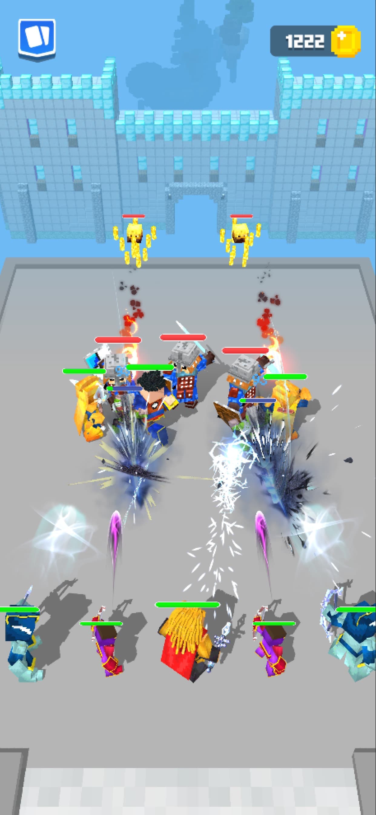 Hero Battle Run screenshot 5 - screenshot