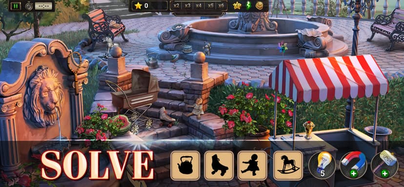 Hidden Objects: Coastal Hill screenshot 3 - screenshot