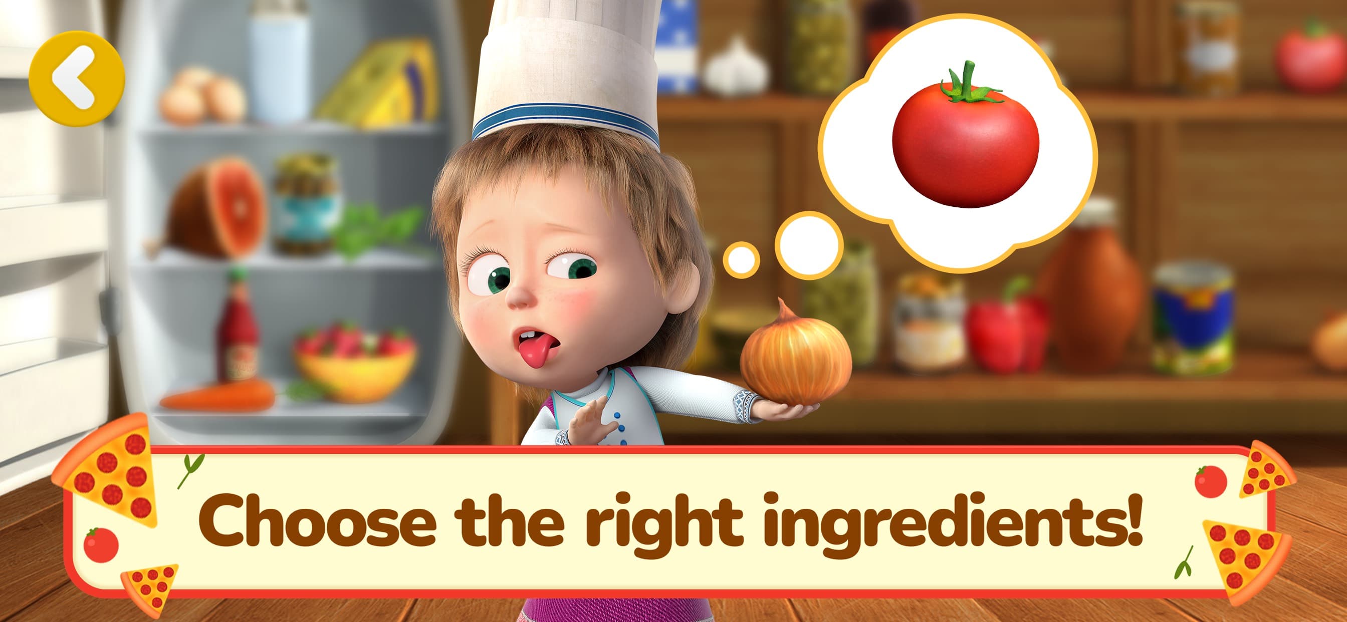 Masha and The Bear: Pizzeria! screenshot 2 - screenshot
