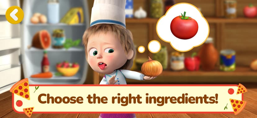 Masha and The Bear: Pizzeria! screenshot 2 - screenshot