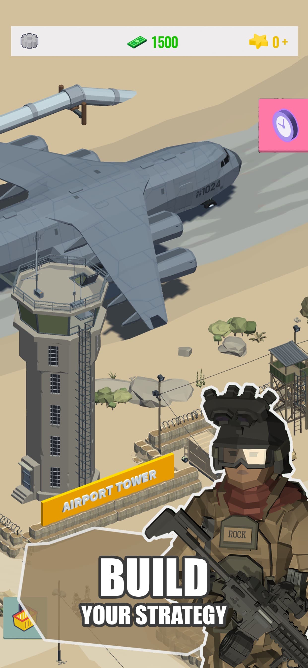 Idle Warzone 3d: Military Game screenshot 5 - screenshot