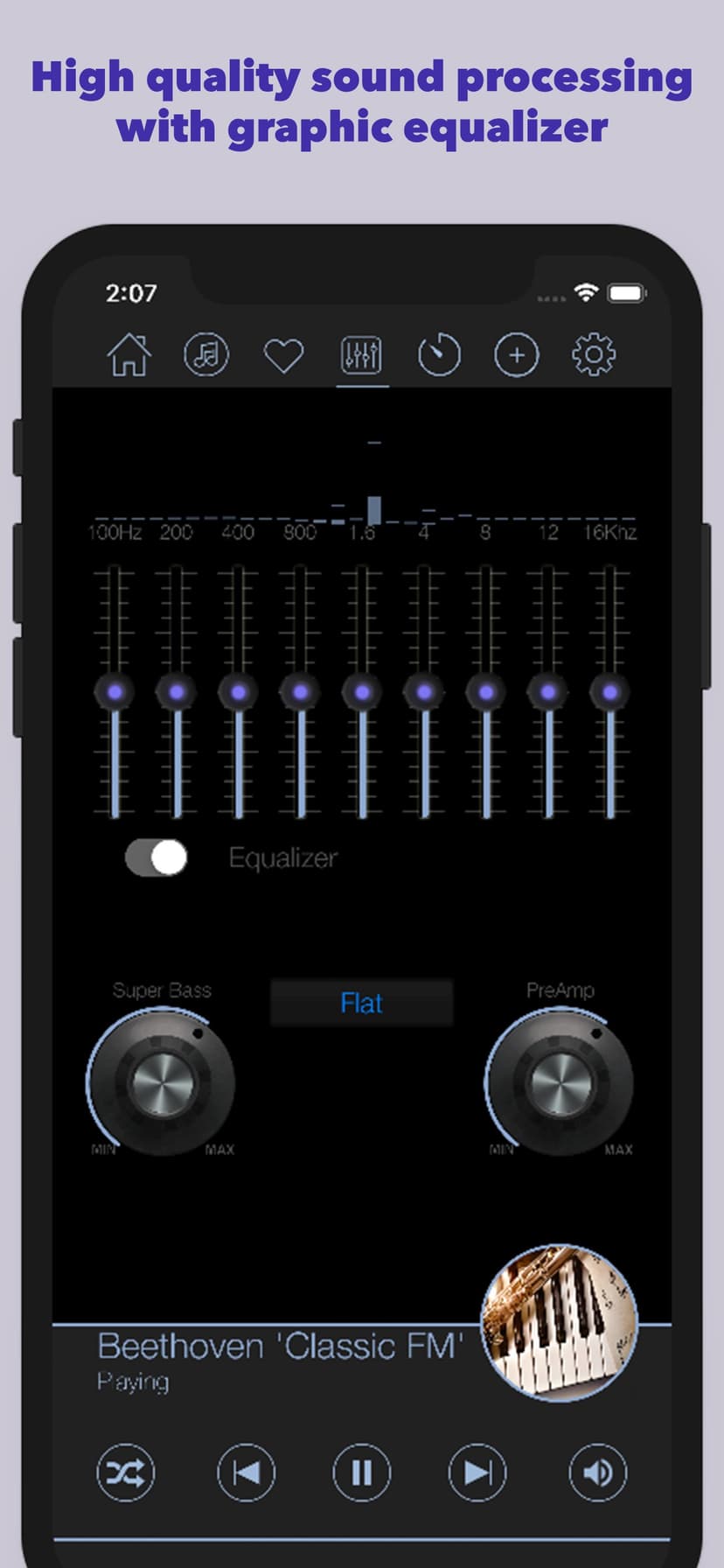 Classical Music Player  ٞ screenshot 4 - screenshot