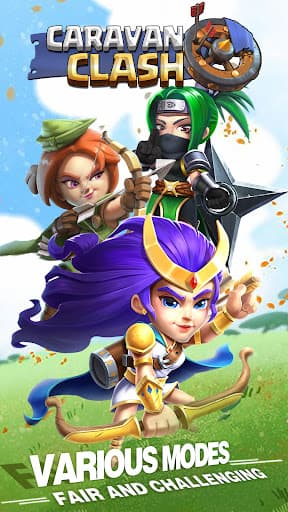 Caravan Clash screenshot 9 - screenshot