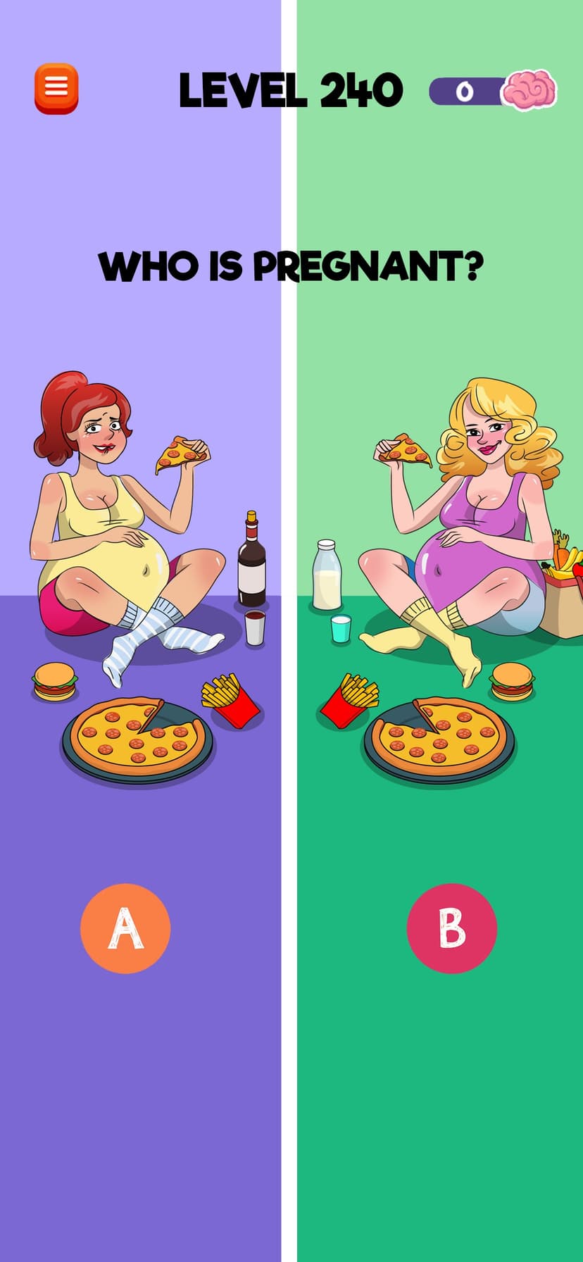 Riddle Test: Brain Teaser Game screenshot 4 - screenshot