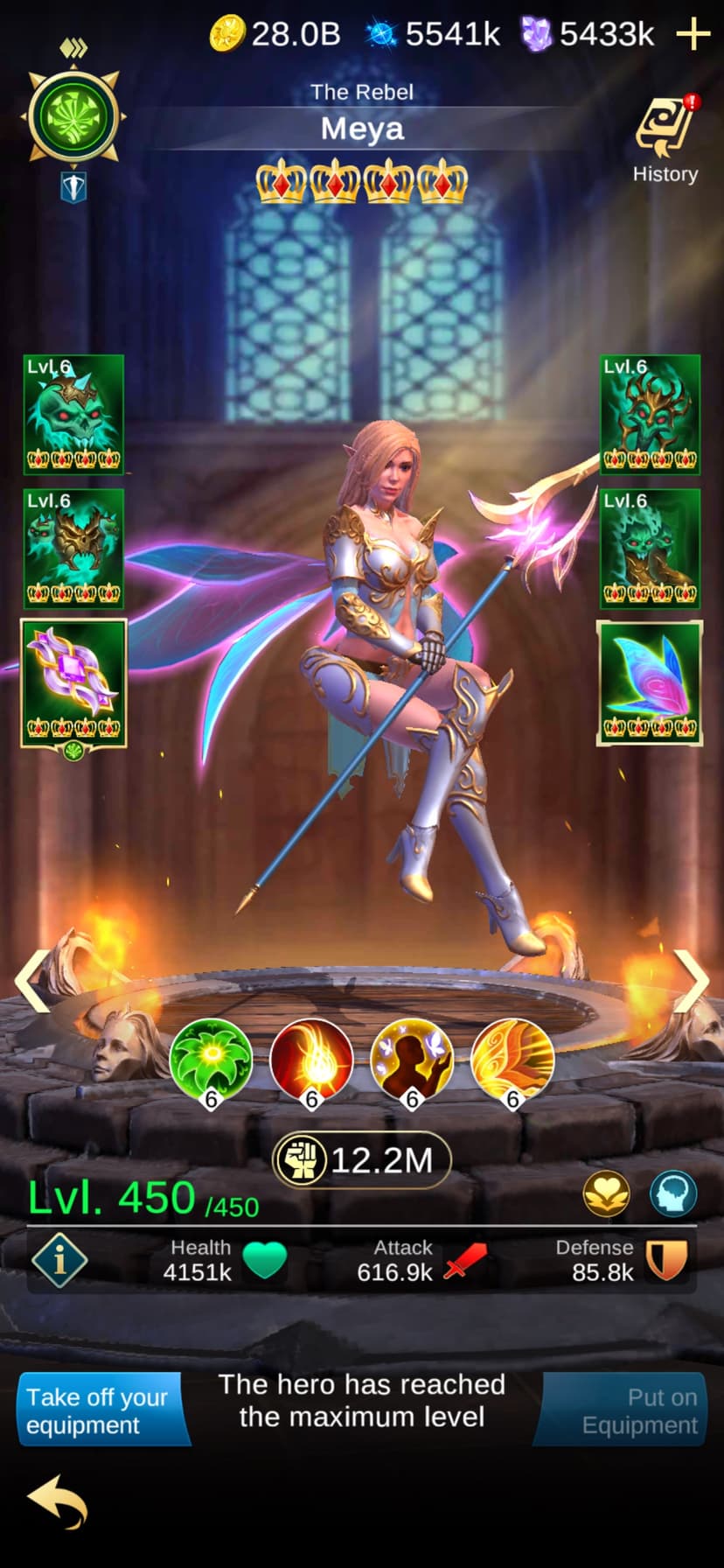 Blitz: Rise of Heroes screenshot 3 - screenshot