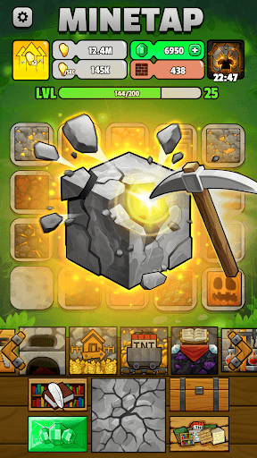 Minetap – Merge rpg clicker screenshot 14 - screenshot