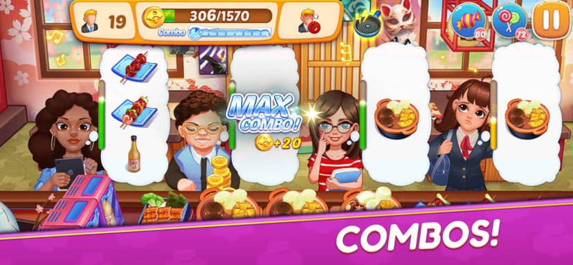 Cooking Voyage: Kitchen Dash screenshot 7 - screenshot
