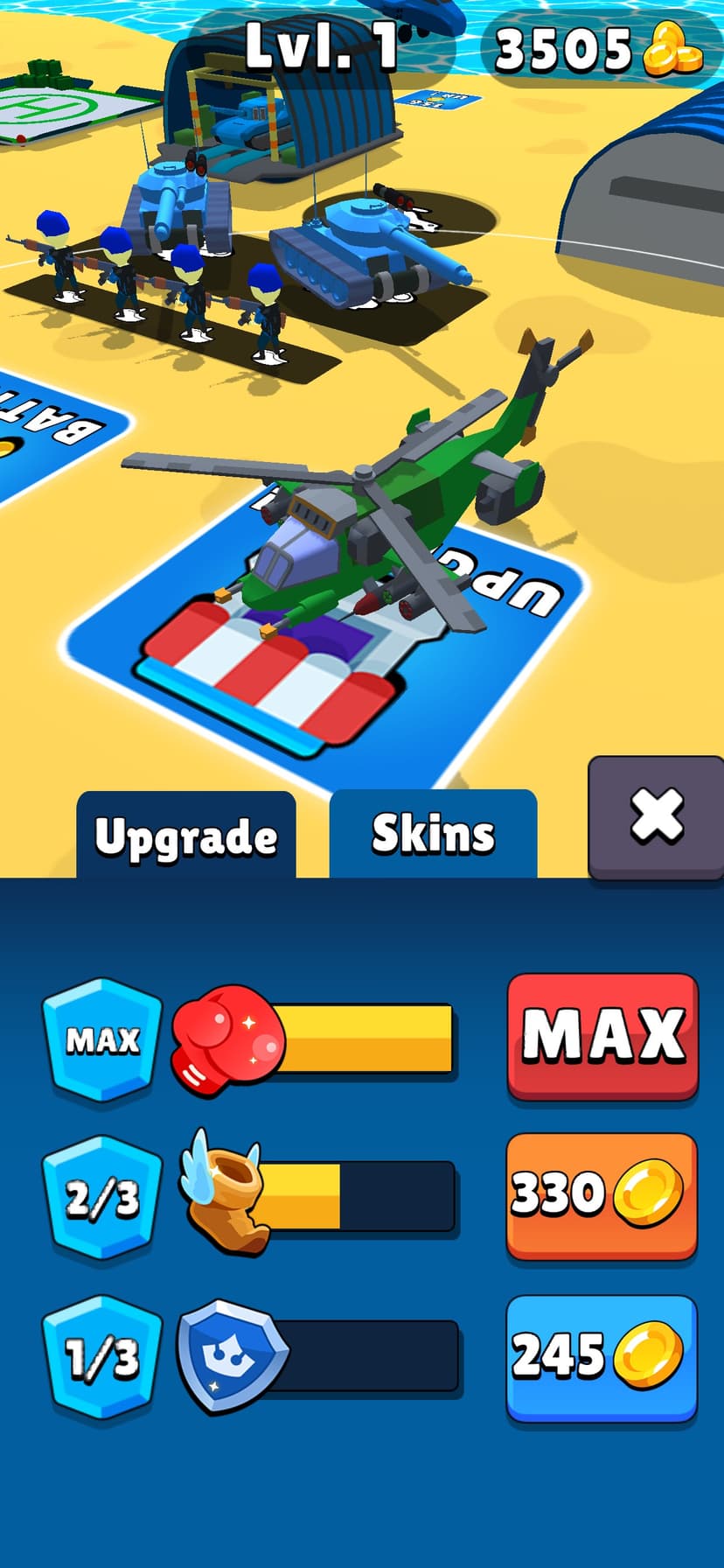 Tank Commander: Army Survival screenshot 4 - screenshot