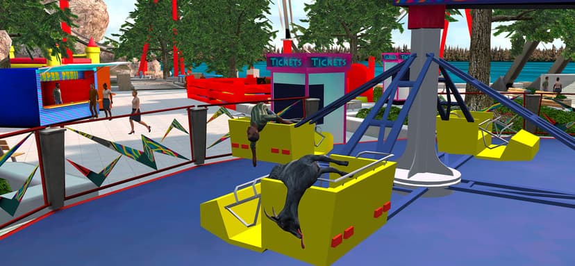 Goat Simulator screenshot 3 - screenshot