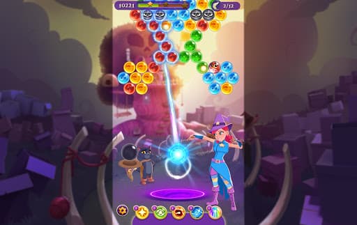 Bubble Witch 3 Saga screenshot 23 - screenshot