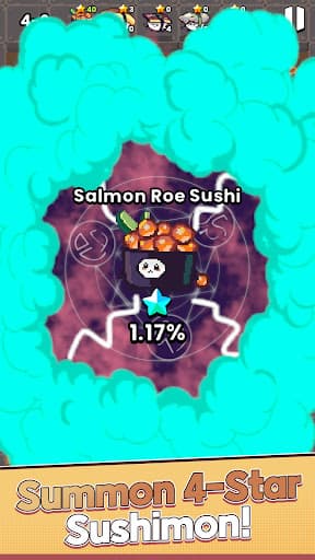 SushiMon Defense screenshot 9 - screenshot
