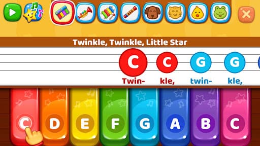 Baby Games: Piano & Baby Phone screenshot 14 - screenshot