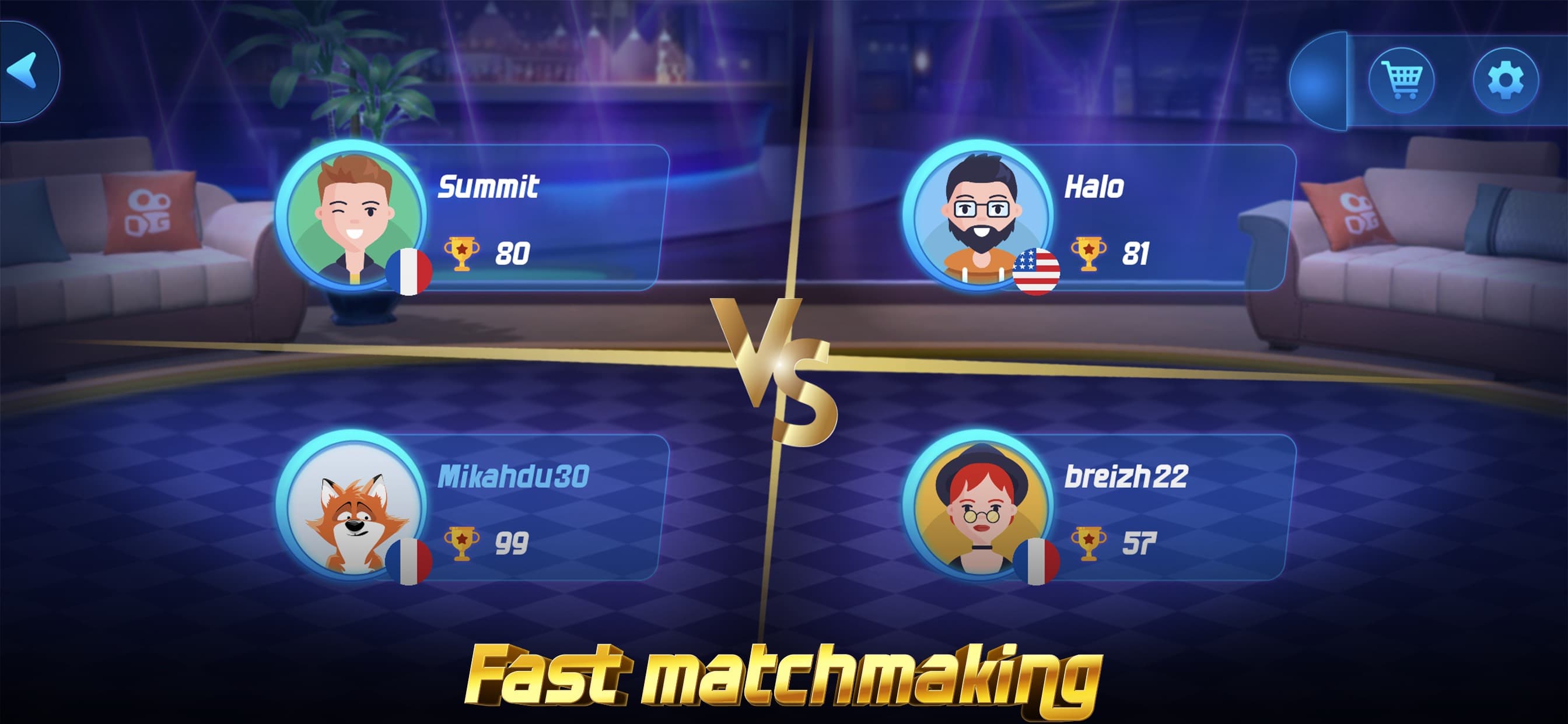 Spades card game online screenshot 4 - screenshot
