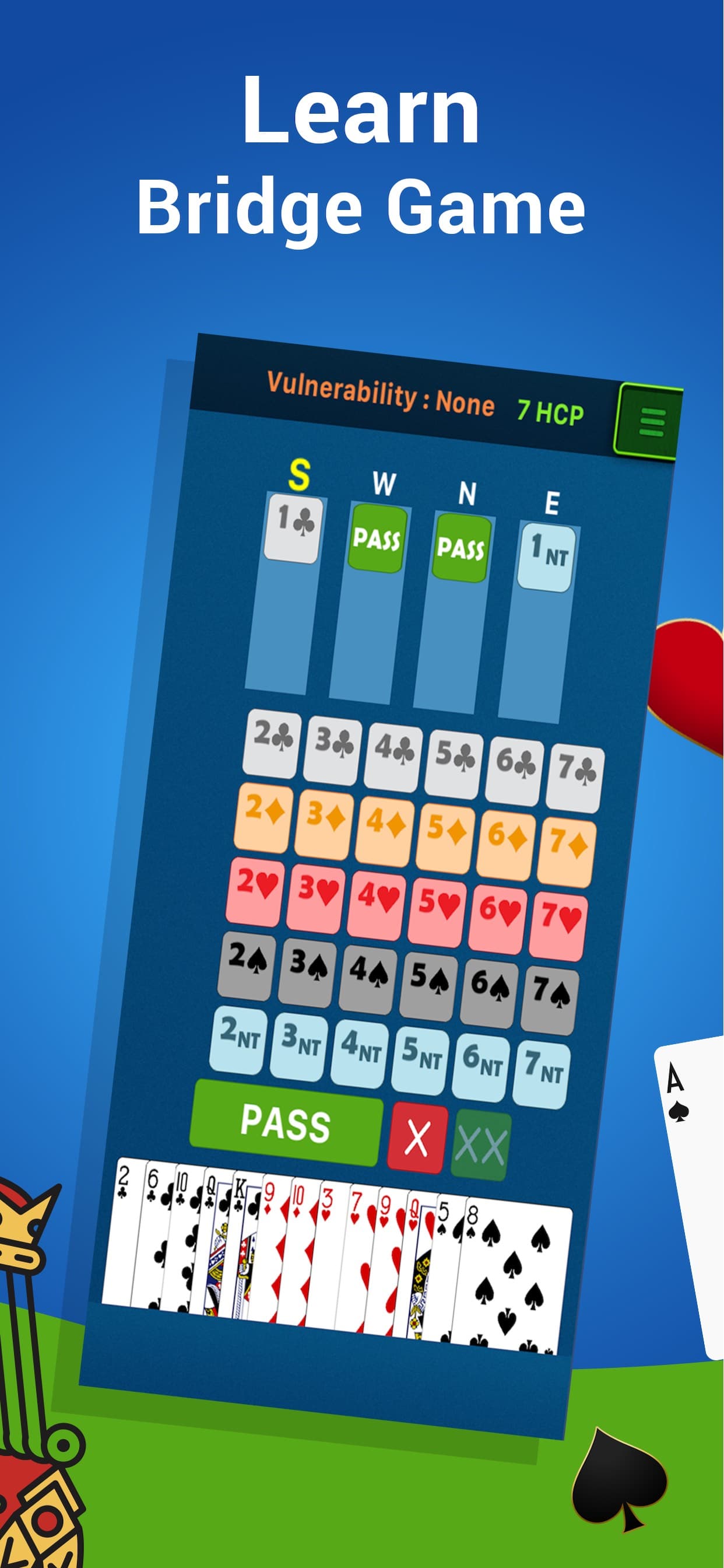 Bridge Card Game Classic screenshot 2 - screenshot