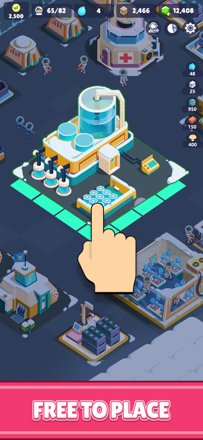 Idle Mars Survival: Migrate screenshot 7 - screenshot