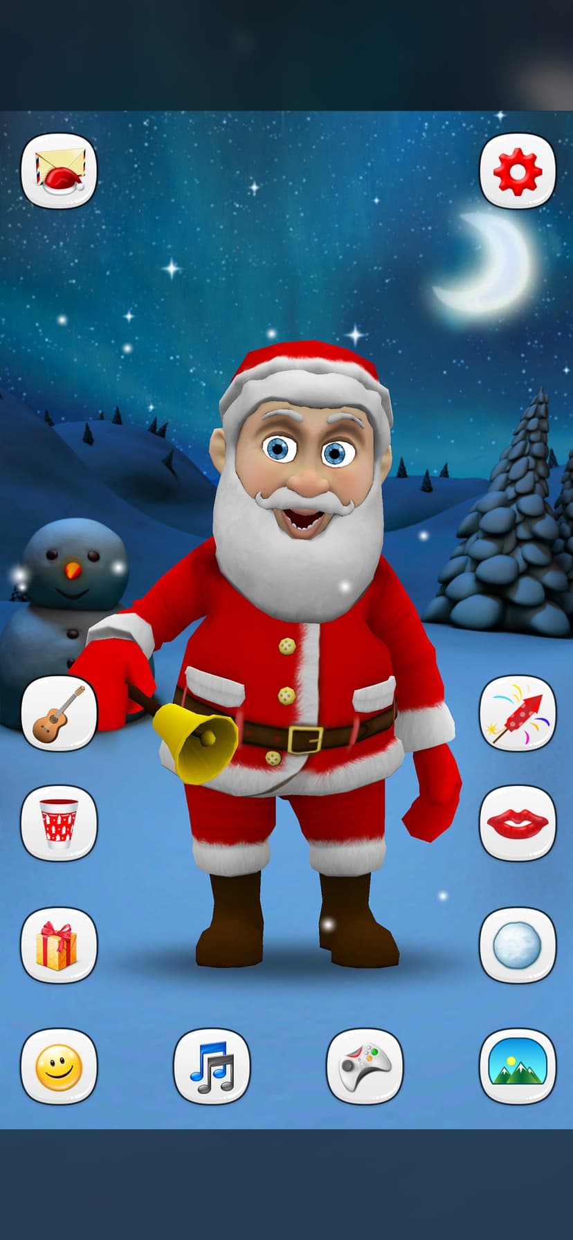 Santa Claus - Christmas Game screenshot 2 - screenshot