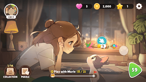 MeowWorld: Match3 screenshot 16 - screenshot