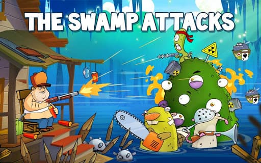 Swamp Attack screenshot 6 - screenshot